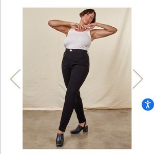 Big bud press black pencil pants